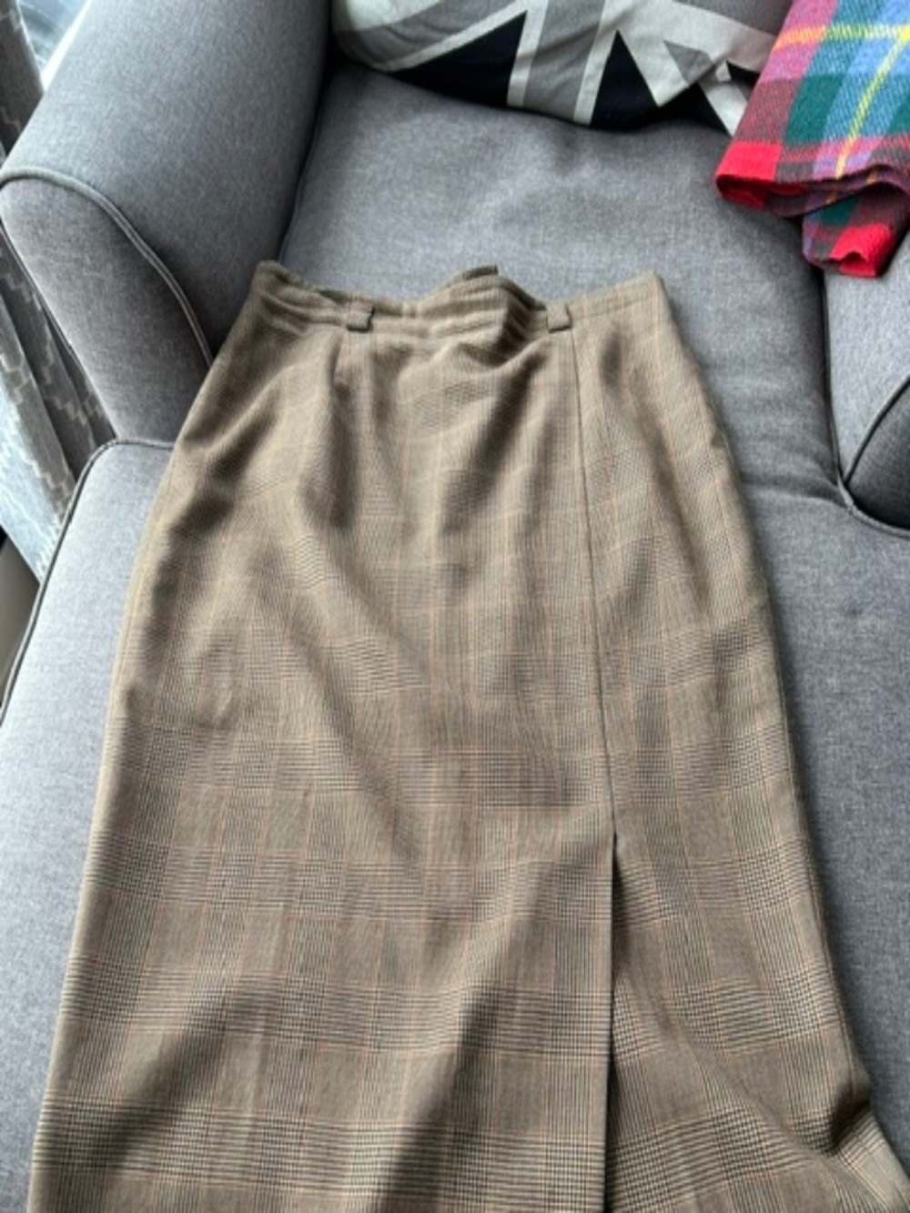 Vintage Talbots Wool Skirt (US 12)